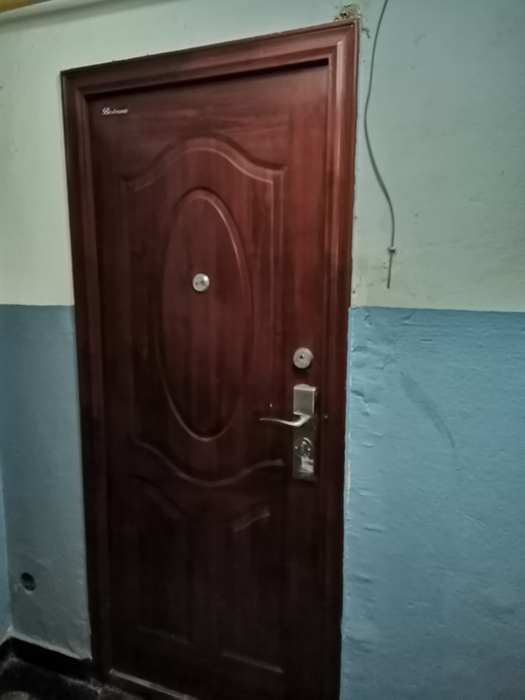 Ușa garsonierei lui Emil Gabor