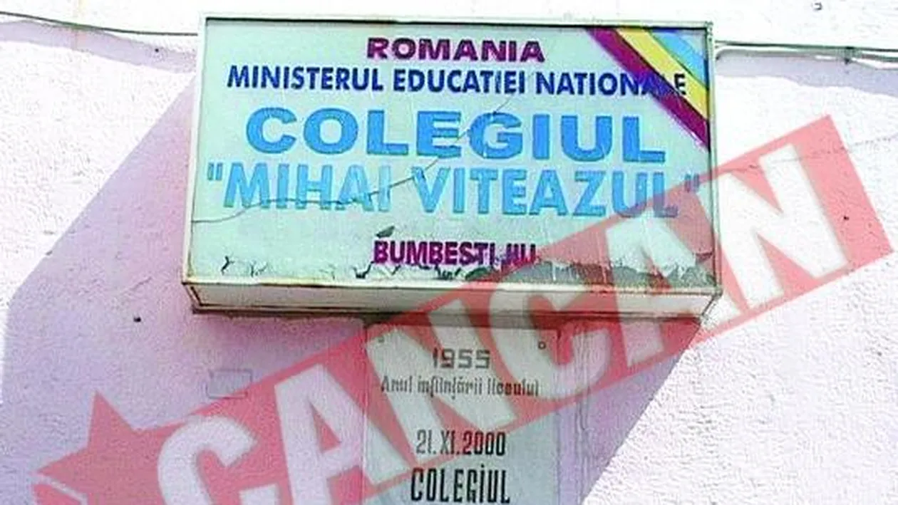 I-a Infipt cutitul in cap, la scoala