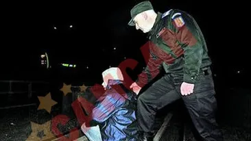 Salvata in ultima clipa de un jandarm