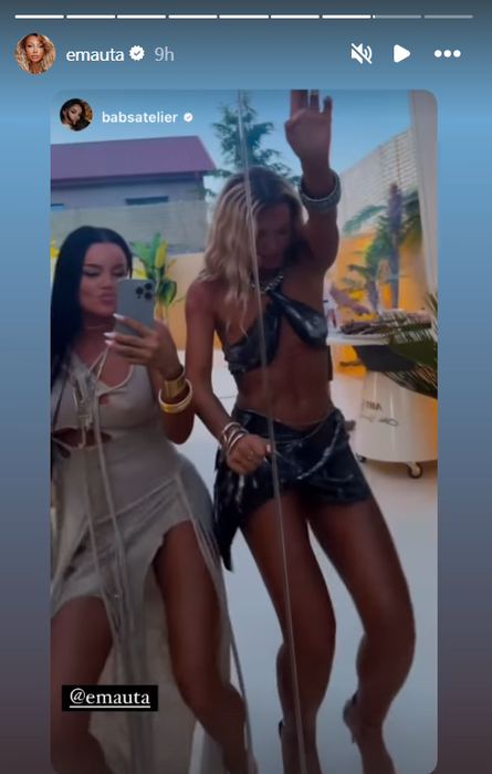 Ema Uta și Claudia Babs, petrecere pe cinste / Foto: Instagram