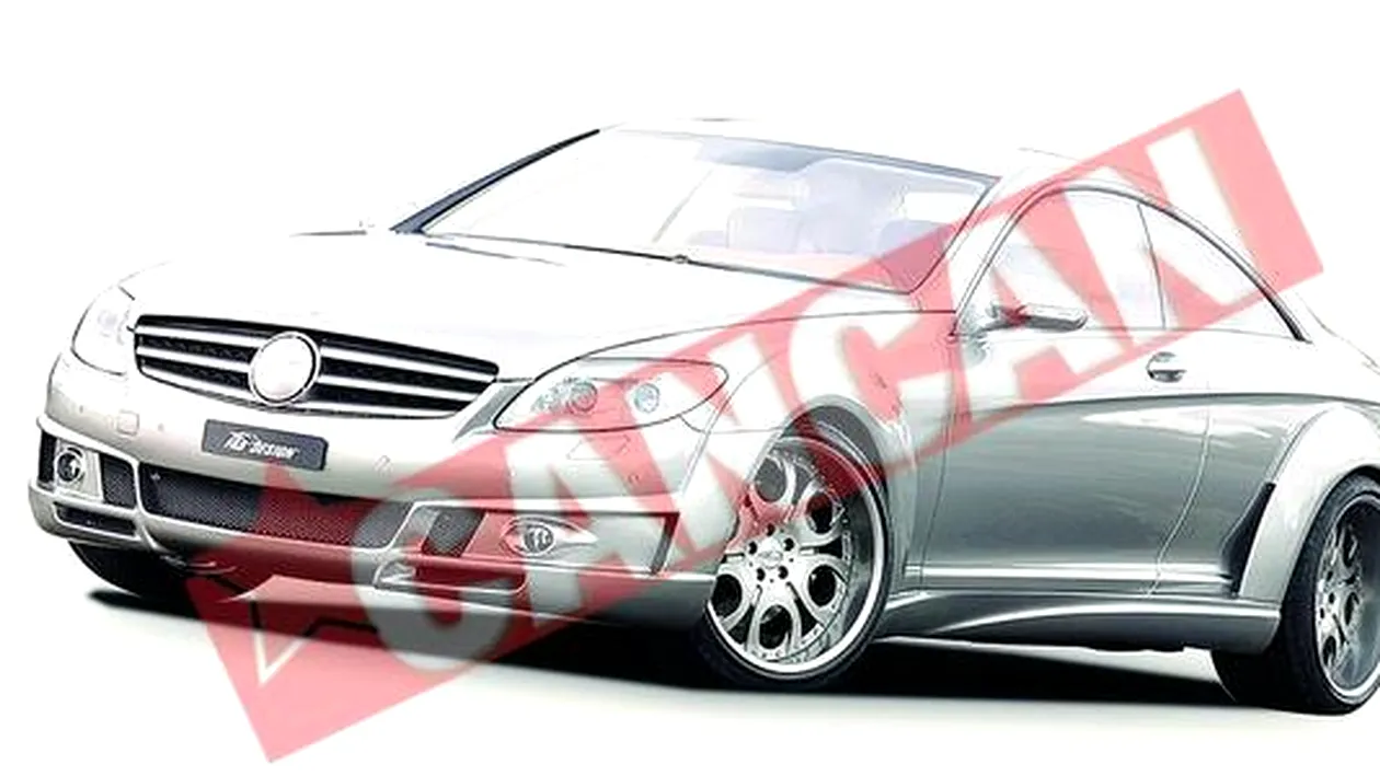 Mercedes de aur la Luxury Show
