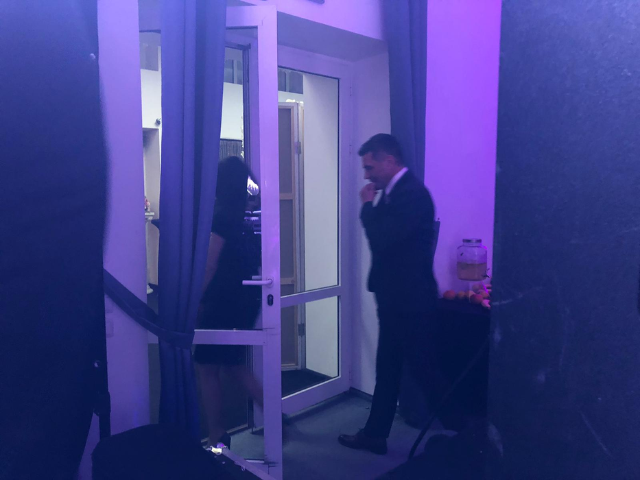 Marcel Toader și iubita lui au părăsit petrecerea la 5 dimineața
