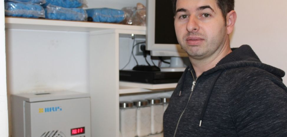 Dorel şi-a băgat toate economiile în salina artificială