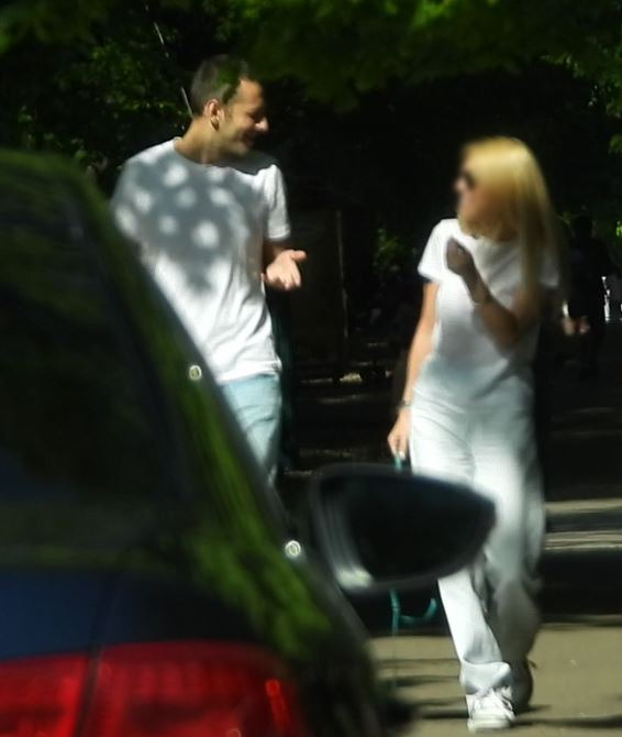 Matei Stratan, relaxare în parc cu "Regina petrecerilor" (Foto: CANCAN.RO)