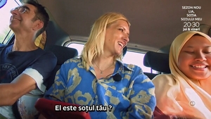 Cum a reacționat această musulmancă, după ce Oana Paraschiv i-a spus că nu se mărită niciodată, la Asia Express de la Antena 1
