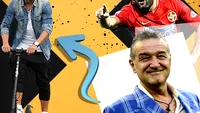 Cum l-am fotografiat pe fotbalistul favorit al lui Gigi Becali