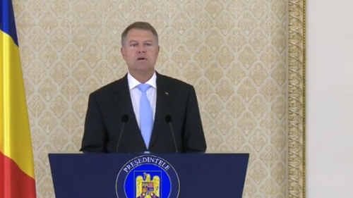 Klaus Iohannis i-a cerut demisia premierului Viorica Dăncilă!