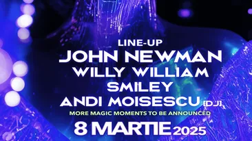 S-a anunțat line-up-ul primului mare festival care va avea loc în 2025 în România! Superstarul John Newman ”aterizează” la București!