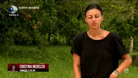 Exatlon 19 septembrie. Cristina de la Faimoși, făcută praf de insecte!