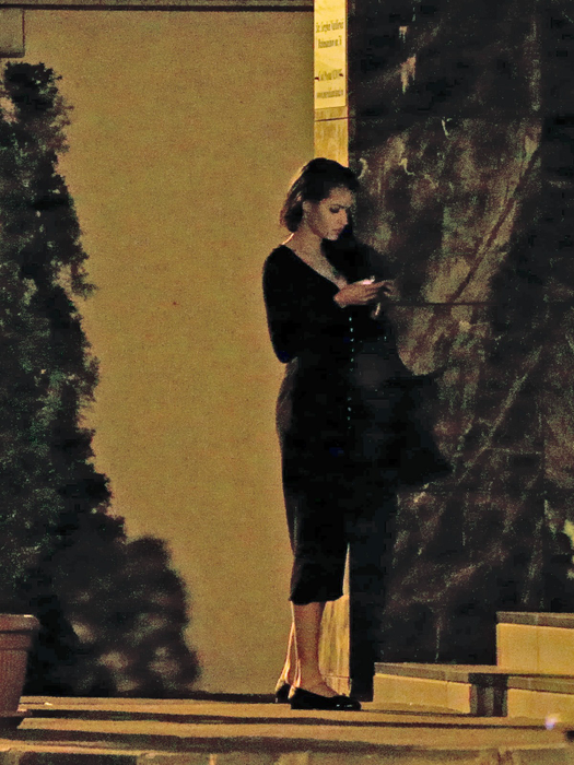 Avem imaginile în exclusivitate! Cristina Belciu a fost surprinsă, la drum de seară, făcându-i o vizită lui Cristian Boureanu, după ce acesta s-a văzut cu Laura Dincă / (Foto: CANCAN.RO)