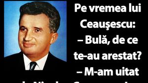 BANC | Bulă și Ceaușescu