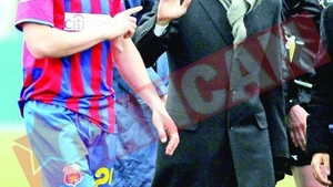 Ghionea a sarit sa-l bata pe Razvan Lucescu