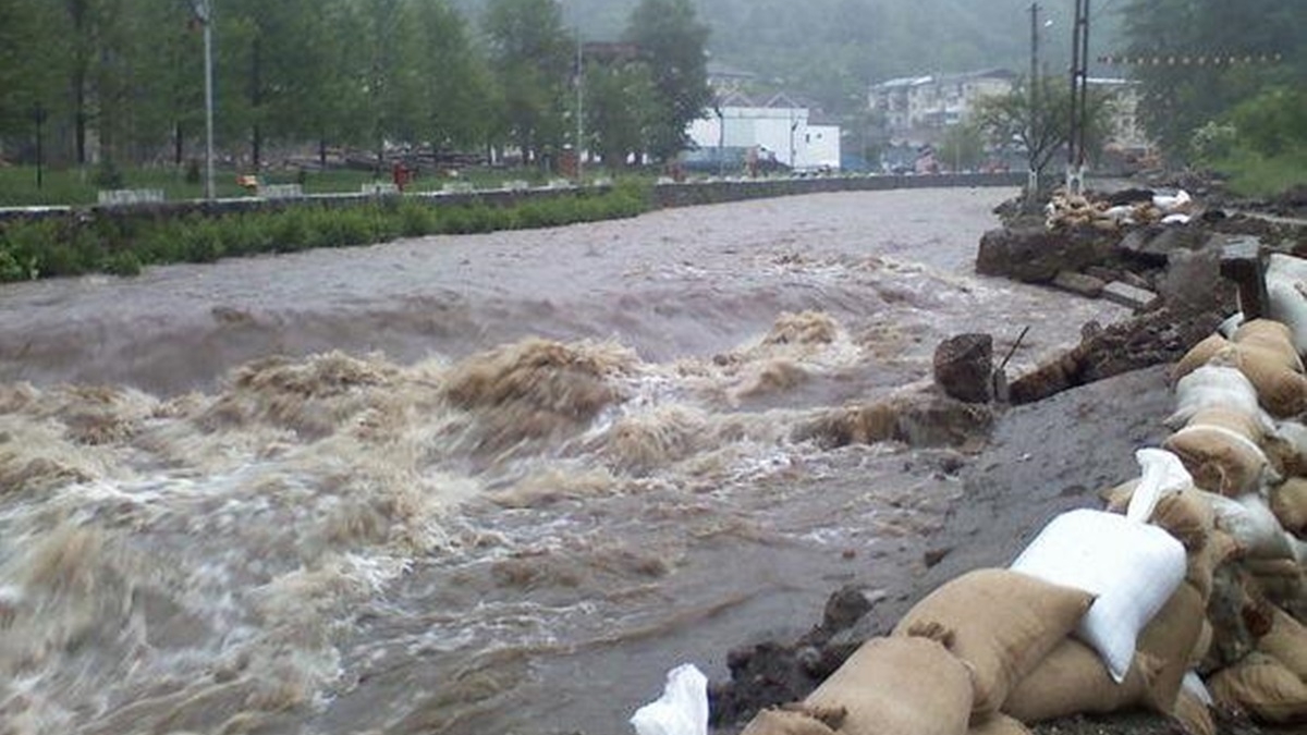 Cod portocaliu de inundaţii și în Bistrița-Năsăud