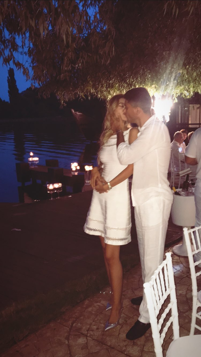 Cristian Boureanu și iubita sa, Laura Dincă, au fost prezenți la eveniment