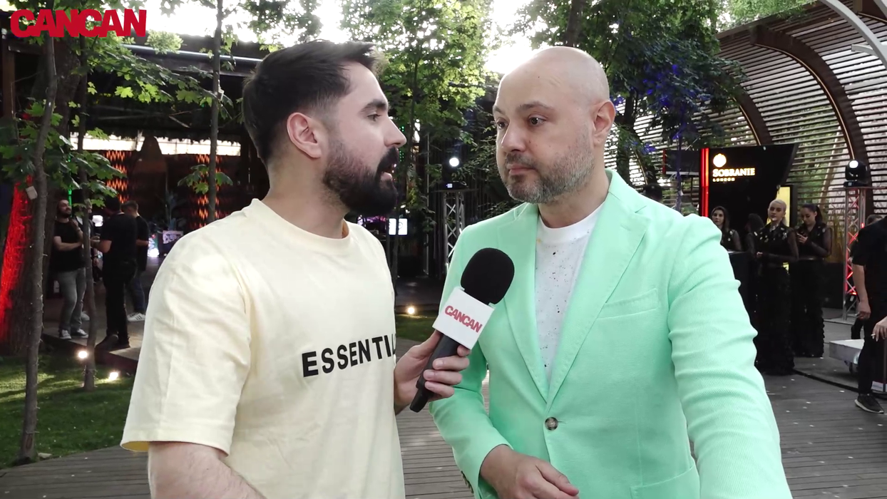 Mitoșeru: "Nu am umblat numai cu fițoase, am umblat și cu fete normale. Sună un pic ciudat, că mai există totuși fete normale pe lumea asta și am cunoscut câteva, deci eu sunt problema!" (Foto: captură video)