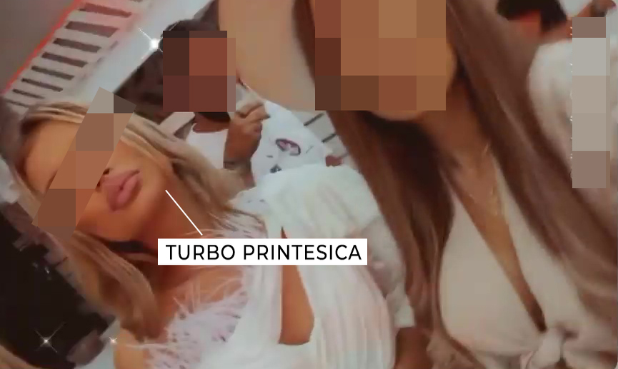 "Turbo Prințesica", una dintre prezențele "pe val" în lumea bună