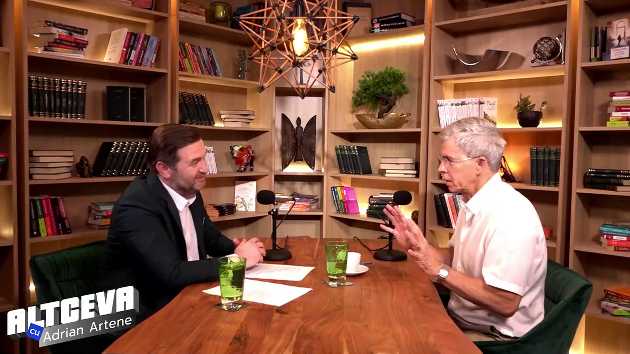 John Florescu a făcut dezvăluiri insolite, în cadrul podcastului "ALTCEVA cu Adrian Artene" (Foto: captură video)