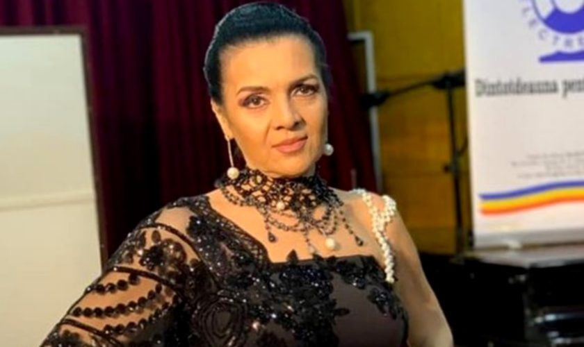 Cornelia Catanga și-a reluat activitatea muzicală, la mai bine de o lună după ce a făcut infarct