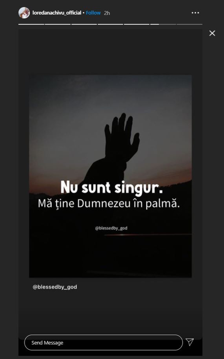 Loredana Chivu, mărturii extrem de emoționante după 4 zile de spitalizare: “Mă ține Dumnezeu în palmă”. Cum s-a filmat pe patul din salon | FOTO