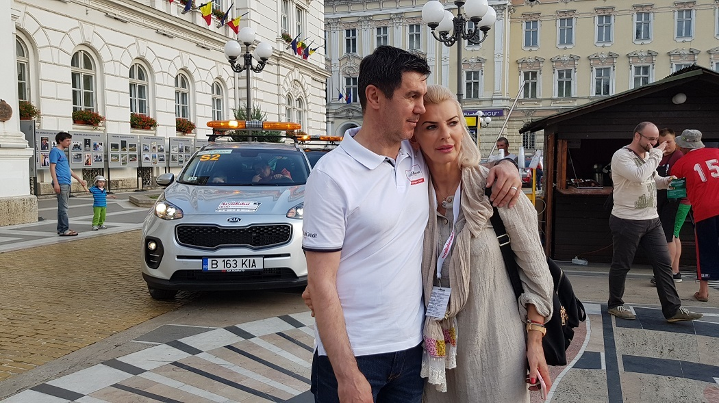 Mihai şi Anna Leu, la Raliul Aradului