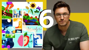 Ce recomandă Mihail Pautov românilor: cei 6 stâlpi ai sănătății pe care trebuie să-i urmezi