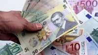 Leul pierde mult teren în faţa monedei unice. BNR a anunţat un curs de 4,6515 lei/euro, cel mai ridicat din ultima lună 