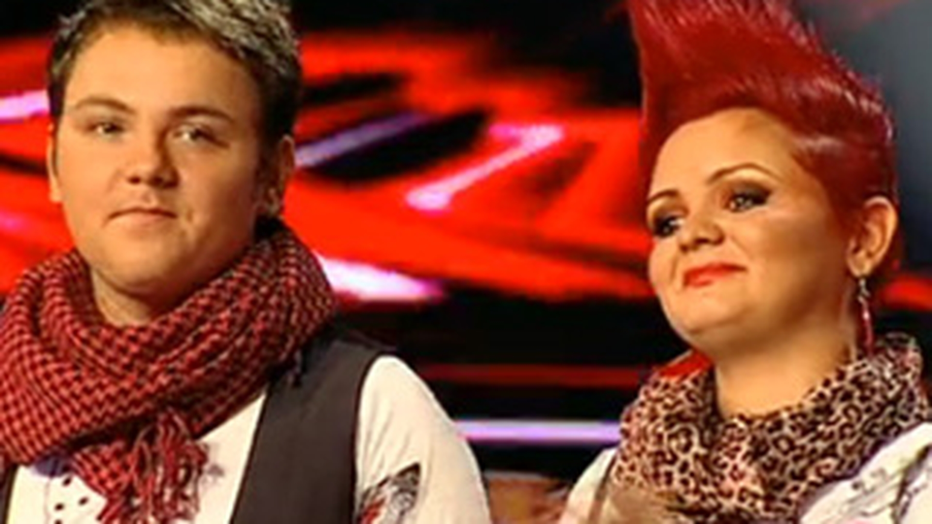 Trupa Duo Voice, eliminata de la "X Factor"!