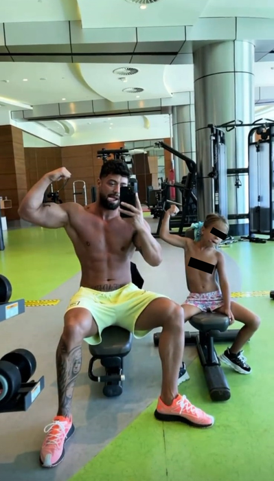 Sorin Nicolescu, într-o vacanță exotică alături de fiica lui! Cum o răsfață “ex-soțul” Andei Adam pe Evelin | FOTO