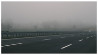 Ceața dă peste cap traficul în București și în alte trei județe. Avertismentul transmis de MAI