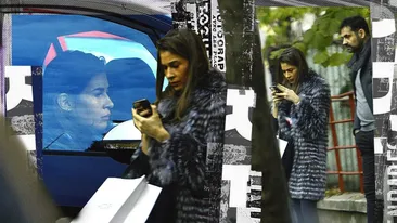 Prezentatoarea de la Puterea Dragostei și iubi au dat o tură prin oraș fără mască