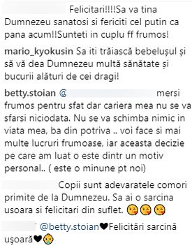 A început deja scandalul, după ce Betty Salam a anunțat că e însărcinată
