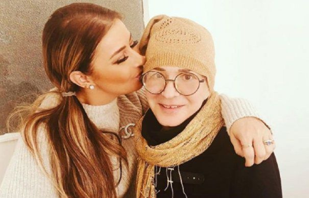 Anamaria Prodan i-a stat alături mamei sale până în ultima clipă