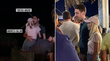 Noul iubit al Andreei Bălan, un bărbat misterios. Ce meserie are, de fapt, Tiberiu Argint