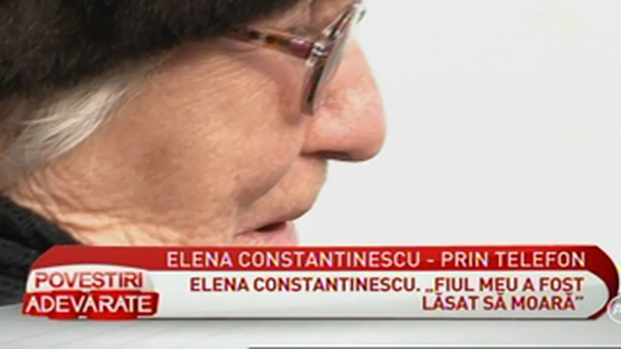 Mama lui Dinu Damaschin: M-am dus cu analizele lui la o doctorita si nici nu s-a uitat pe ele! Mi-a zis «Lasa-l acolo sa moara!»