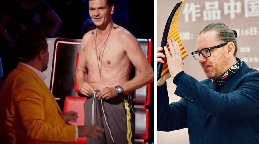 Naistul Nicolae Voiculeţ l-a criticat dur pe Tudor Chirilă, după ce s-a dezbrăcat la Vocea României: “Să fie dat afară de postul de televiziune, să fie interzis…”