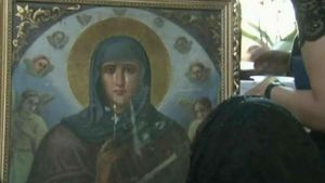 Plânge sau nu icoana Sfintei Parascheva de la Iași? Adevărul a ieșit abia acum la iveală