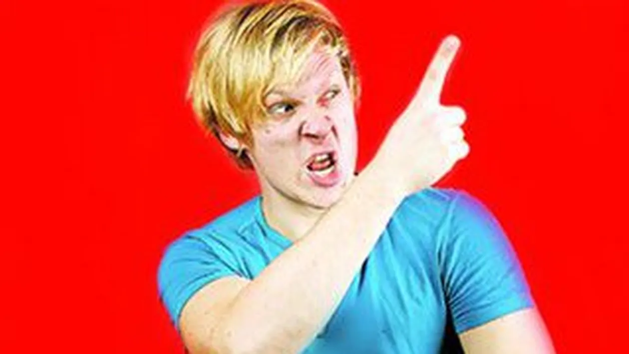 Oamenii agresivi sunt influentati de karma lor