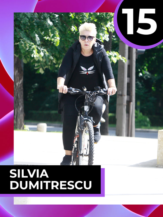 TOP 30 vedete care fac spectacol și fără cai-putere! Adela Popescu, Diana Dumitrescu și Roxana Ciuhulescu au cucerit orașul pe două roți