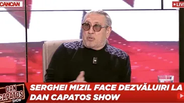 Serghei Mizil, dezvăluiri uluitoare după interviul lui Mario Iorgulescu: ”A sărit să îi dea în cap cu toporul!”
