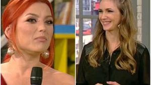 Adela Popescu şi Elena Gheorghe au decis viitorul copiilor lor. Ce vorbe şi-au aruncat vedetele la TV: "Ai grijă, că îţi dau..."