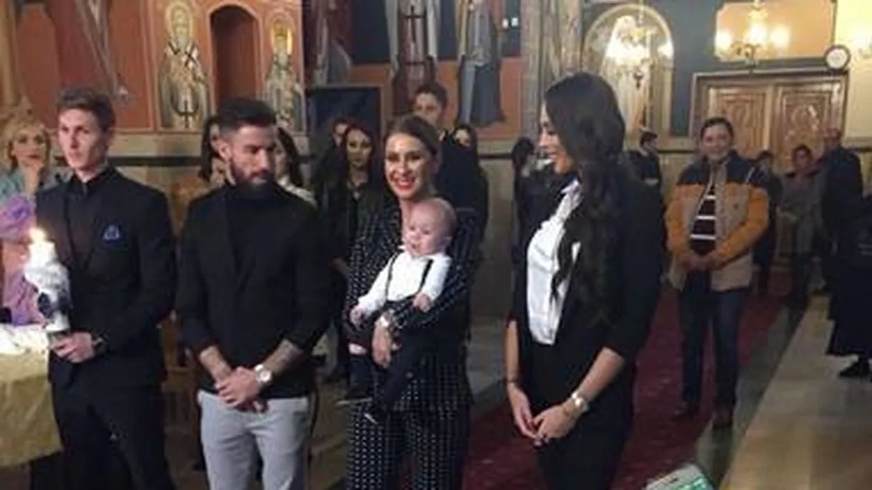Finii Anamariei Prodan, aroganţă la botezul fiului lor! S-a aflat ce au făcut Lena şi Gabi Enache în ziua cea mare