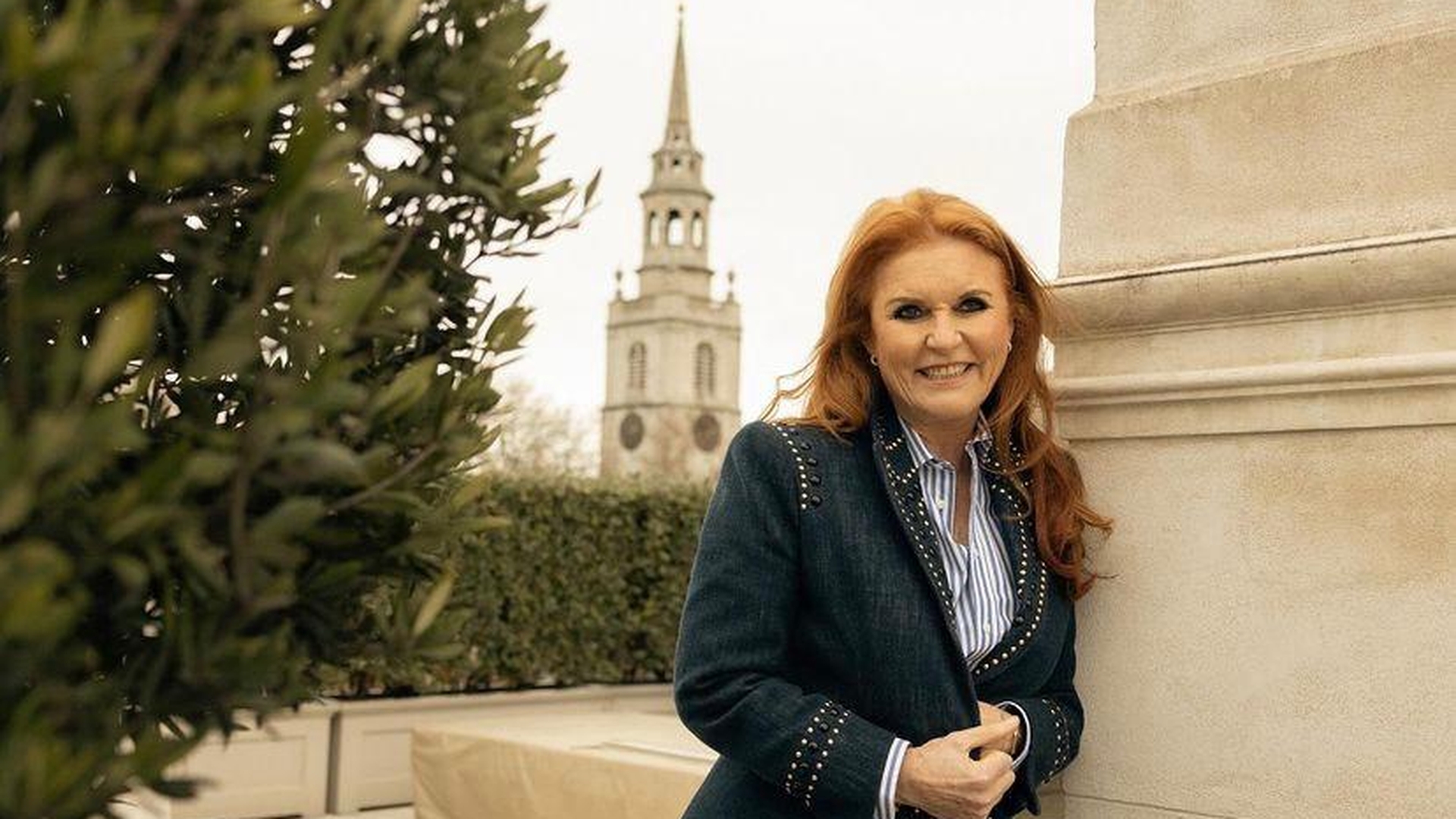 Sarah Ferguson a venit în România! Motivul pentru care Ducesa a sosit la București este de-a dreptul emoționant