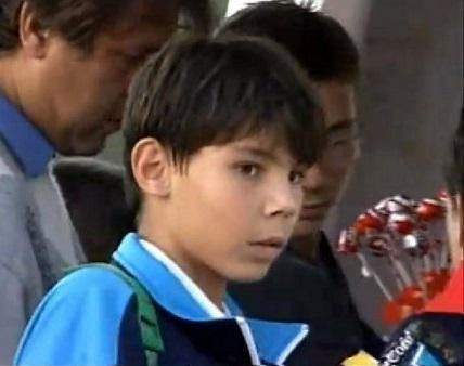 Cum arăta Rafa Nadal în copilărie. E incredibil ce putea să facă atunci când era mic!