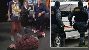 Scene dramatice în culisele Românii au Talent de la Pro TV! Un concurent a scos pistolul și toporișca. Poliția a intervenit în forță