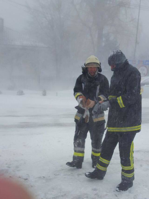 Imagini cu pompieri aflaţi în misiune postate de Inspectoratul General pentru Situatii de Urgenta, Romania