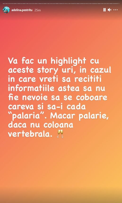 Adelina Pestrițu “a contraatacat” în războiul cu Iulia Albu: “Nu te-ai potolit când ți-ai luat palmele în culise”. Ce dezvăluiri a mai făcut despre celebrul critic de modă