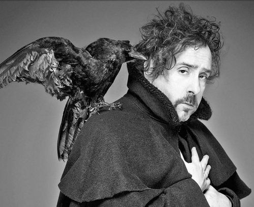 Tim Burton filmează în România