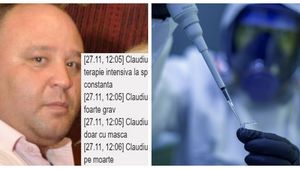 Apelul disperat al unui polițist din Constanța, aflat pe patul de spital: „Sunt pe moarte și eu”