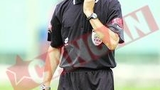 Alexandru Tudor arbitreaza pe Nou Camp