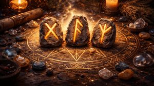 Horoscop rune 30 decembrie 2025. Ansuz inversată aduce confuzie, mesaje ascunse și riscul de a fi indus în eroare.